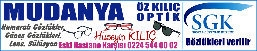 Mudanya Özkılıç Optik